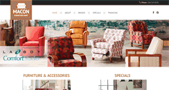 Desktop Screenshot of maconfurnituremart.com